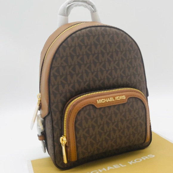 Michael Kors Xsmall Jaycee Convertible Zip Packet Backpack - Picture 1 of 11